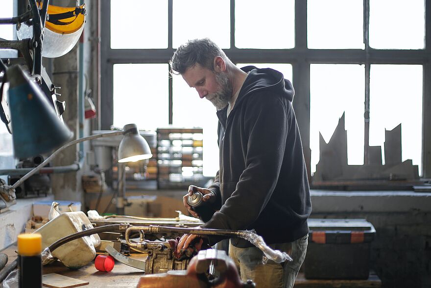 Produktionsmitarbeiter (m/w/d) Metallbearbeitung
