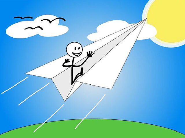 Mit uns in die Zukunft