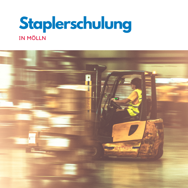 Staplerschulung in Mölln 