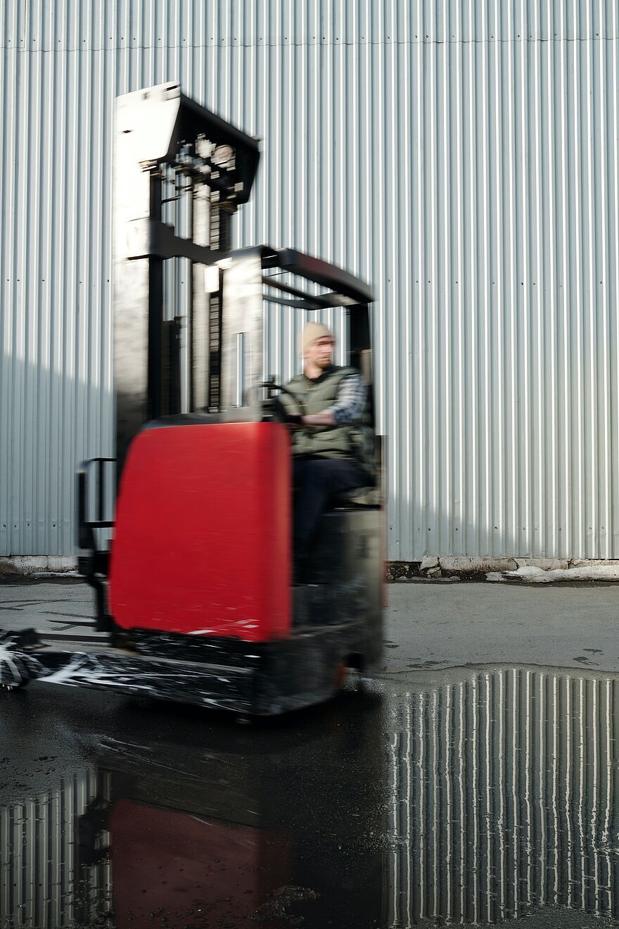 Lagermitarbeiter (m/w/d) mit Staplerschein