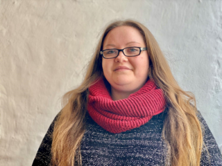 Foto einer Mitarbeiterin