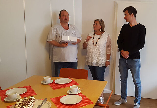 Unser „Feuerwehrmann“ feiert sein erstes Jubiläum