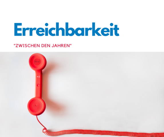 Knoop Erreichbarkeit zwischen den Jahren