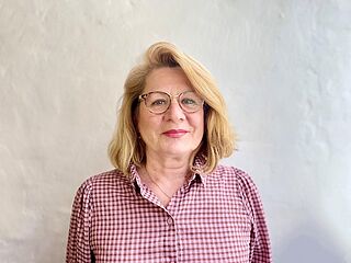 Foto einer Mitarbeiterin