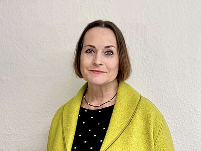 Foto einer Mitarbeiterin