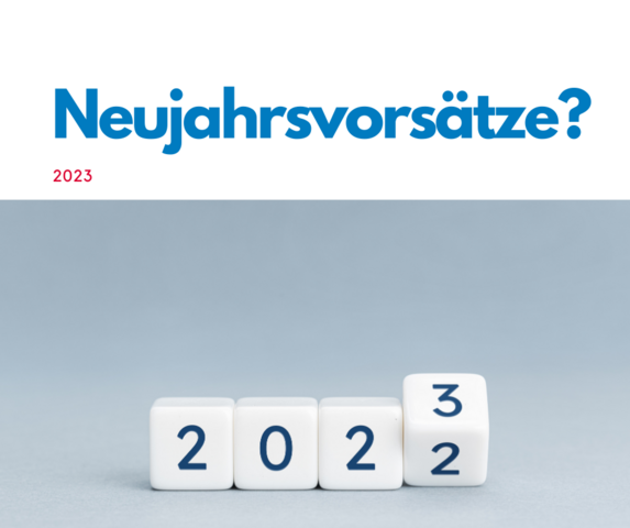 Knoop Neujahrsvorsätze für 2023