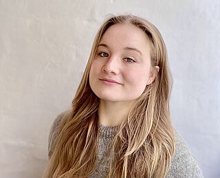 Foto einer Mitarbeiterin