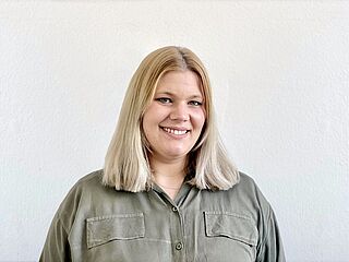 Foto einer Mitarbeiterin