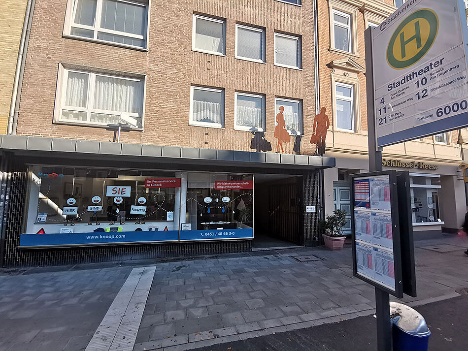 Knoop Vollsperrung der Beckergrube