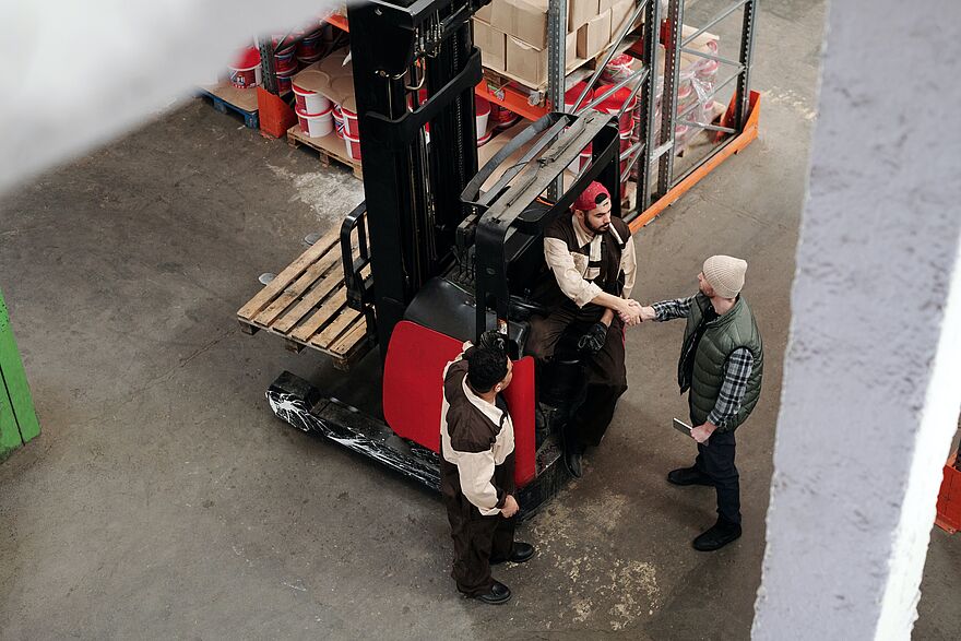 Gabelstaplerfahrer (m/w/d) 