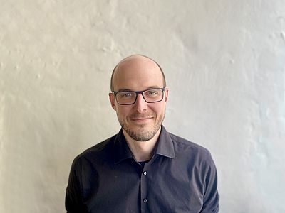 Foto eines Mitarbeiters