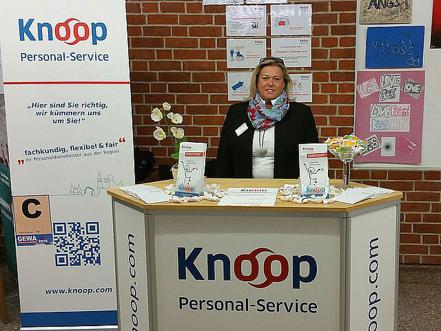  Knoop auf der GEWA in Bad Segeberg