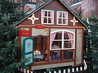 Häuschen Lübecker Märchenwald