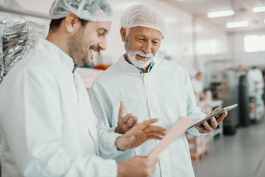 Produktionsfachkraft Chemie / Mischerei (m/w/d)