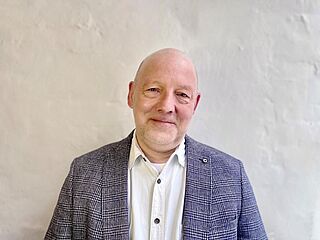 Foto eines Mitarbeiters