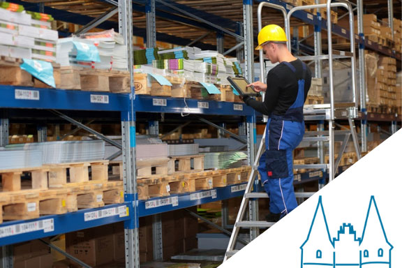 Fachkraft für Lagerlogistik (m/w/d) in Lübeck Fachkraft für Lagerlogistik (m/w/d) in Lübeck